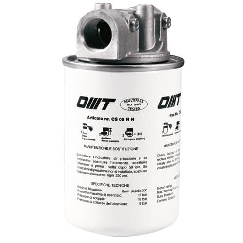 Фільтр OMT T05V0A (by-pass на всмоктуванні) 