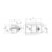 Клапан обрыва (аварийный) с корпусом V0770 VUBA 1/4" + MFF