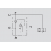 Клапан регенеративний (для диф. Схеми) V1220 VRSP 1/2