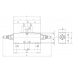 Клапан гальмівний (підпірний) двосторонній (OVERCENTER) V0422 VBCD 3/8" DE/A