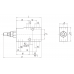 Клапан гальмівний (підпірний) односторонній (OVERCENTER) V0417 VBCD 1" SE/A