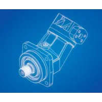 Аксіально-поршневі насоси з похилим блоком (HYDROSILA)