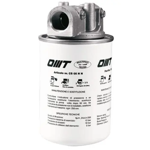 Фильтр OMT T05V0R(by-pass на сливе) 