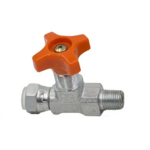 Кран манометра EM001L EML 1/4” MF