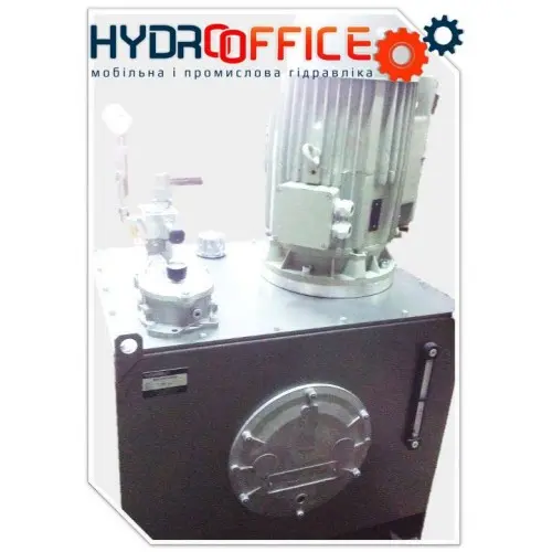 Гідростанція напівпричепа "рухома підлога" HPP 220/300/30