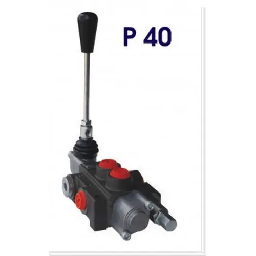 Гідророзподільник Badestnost 1-секція P40-A1-GKZ1 Гідророзподільник Badestnost 1-секція P40-A1-GKZ1