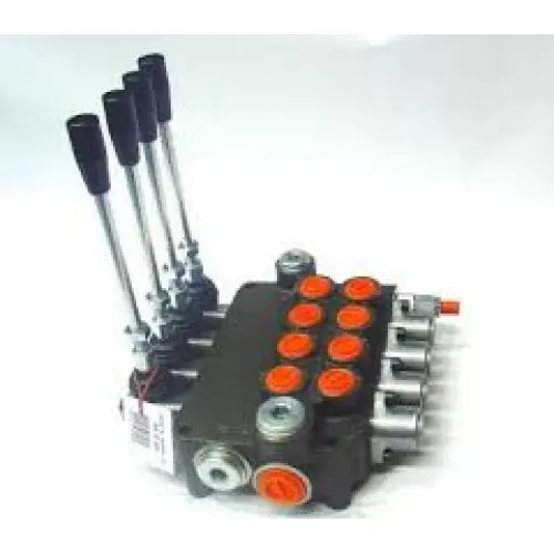 Гидрораспределитель Badestnost 4-секция 04P120 A1A1A1A1GKZ1 Гидрораспределитель Badestnost 4-секция 04P120 A1A1A1A1GKZ1