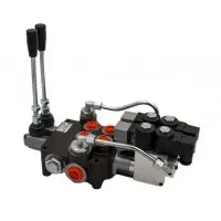 Розподільники з електричним та ручним керуванням