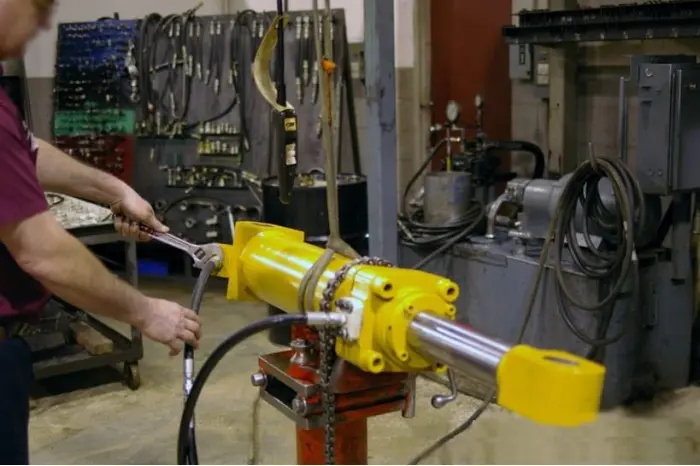 ремонт гидроцилиндра
