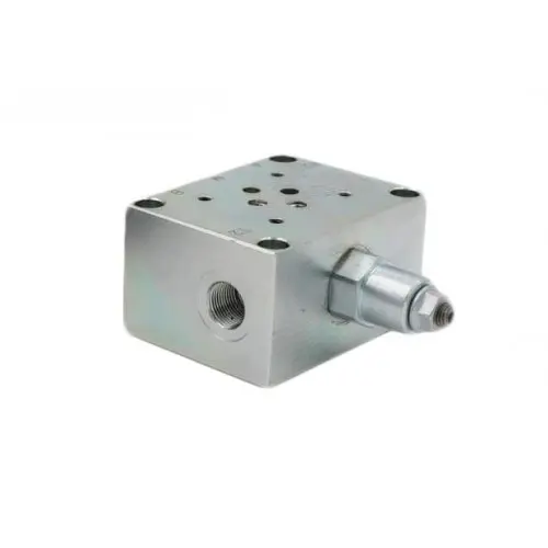 Плита монтажная одноместная ДУ 06 (Max 300 BAR) с предохранительным клапаном