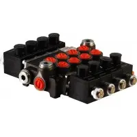 Розподільники в моноблочному корпусі