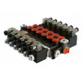 Гидрораспределитель 06Z50 AAAAAA моноблочный 6-секционный