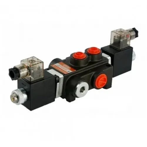 Моноблочный гидрораспределитель Z50 A ES3 12/24 VDC G 1-секционный Моноблочный гидрораспределитель Z50 A ES3 12/24 VDC G 1-секционный