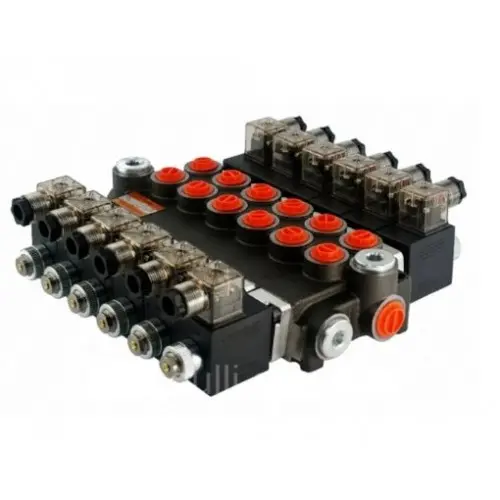 Моноблочный распределитель 06Z80 AAAAAA ES3 12/24 VDC G (6 секций)