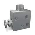 Клапан тормозной (подпорный) стыкового монтажа на гидромотор V1122 RFP3 1/2" OMS (OVERCENTRE) Клапан тормозной (подпорный) стыкового монтажа на гидромотор V1122 RFP3 1/2" OMS (OVERCENTRE)
