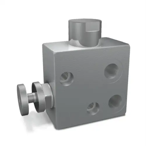 Клапан гальмівний (підпірний) стикового монтажу на гідромотор V1122 RFP3 1/2 "OMS (OVERCENTRE) Клапан гальмівний (підпірний) стикового монтажу на гідромотор V1122 RFP3 1/2 "OMS (OVERCENTRE)