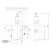 Клапан редукційно-переливний V0705 VRPRL 3/8" 30-165 BAR