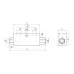 Гідрозамок односторонній V0240 VBPSE 1/2 "L 4 VIE