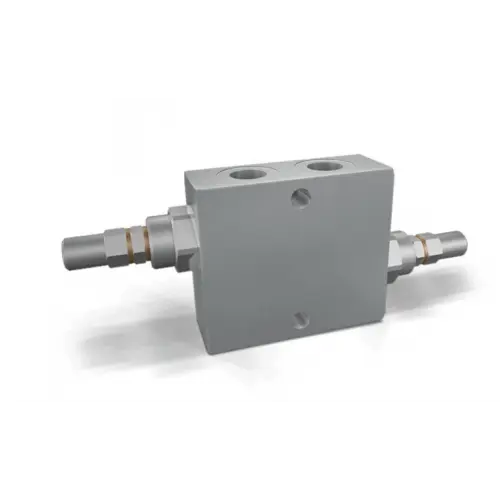 Запобіжний 2х лінійний клапан V0450 VAU 1/2" 10-180(80-300) BAR