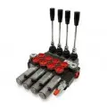 Распределитель 4PK80R-1Kk46Kk46Kk46Kk46-MKZ1/195/175 (с автовозвратом)