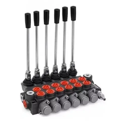 Дискретний гидрораспределитель 06P80 (6 секций)