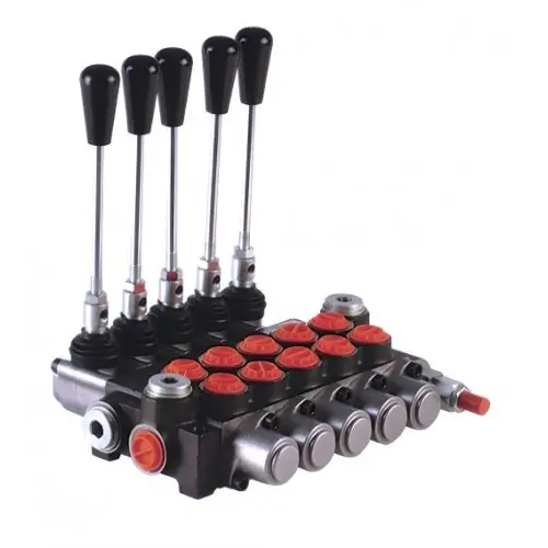 Гідророзподільник пропорційний 05Z50 1A1A1A1A1 GKZ1 ручний 5 секцій (Badestnost)