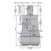 Гидромотор ОМR 160 см3 (BMR) SH