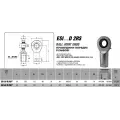 Проушина ESI50D2RS (Цена по запросу)