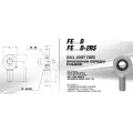 Проушина FE40D-2RS (Цена по запросу)