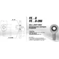 Проушина FE40U-2RS (Цена по запросу)