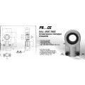 Проушина PR40CE (Цена по запросу)